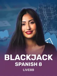 Blackjack Spanish 8