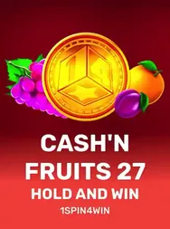 Cash'n Fruits 27 Hold And Win